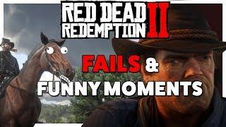 Red Dead Redemption 2 - Fails & Funny Moments