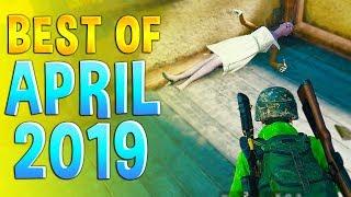 PUBG WTF Best of April 2019 Funny Daily Moments Highlights