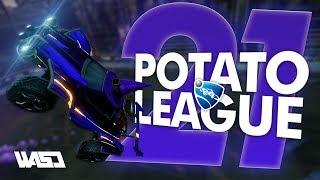 POTATO LEAGUE #21 | Rocket League Funny Moments & Fails