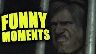 Resident Evil 2 FUNNY MOMENTS