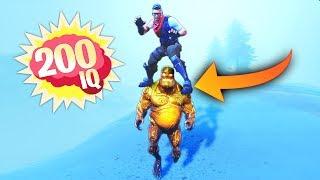 200 IQ + ZOMBIE = WIN! - Fortnite Funny WTF Fails and Daily Best Moments Ep. 895