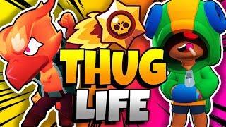 BRAWL STARS THUG LIFE: Funny Moments EP. 34 (Brawl Stars Epic Wins & Fails)