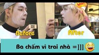 Ba chấm vì trai nhà ????=))) ~ BTS funny moments