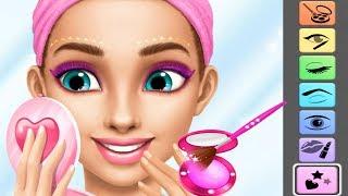 Fun Girl Care Kids Games - Hannah's High School Love Story - Fun Dress Up Makeover Game By TutoTOONS