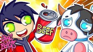 THE BEST COW OF THEM ALL in Gang Beasts! (Funny Moments)