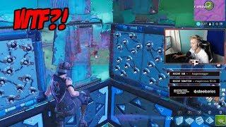 Tfue Builds Bouncer Trap Tower! Ninja Reveals Key Assignments! | Fortnite Funny Moments
