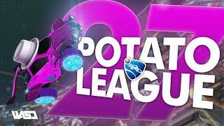 POTATO LEAGUE #27 | Rocket League Funny Moments & Fails