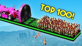 TOP 100 FUNNIEST GTA 5 FAILS EVER! (Funny Moments Grand Theft Auto V Compilation)