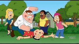 Peter Beats Up Quagmire Because Quagmire is in love with Lois - Funny Cartoon Series