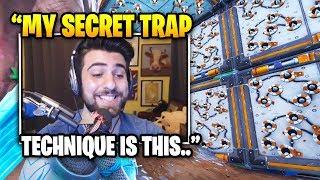 SypherPK Finally Explains His *SECRET* Trap Technique | Fortnite Daily Funny Moments Ep.329