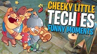 Cheeky Little Techies - DotA 2 Funny Moments