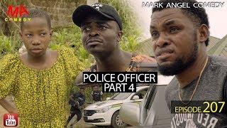 POLICE OFFICER part 4 (Mark Angel Comedy) (Episode 207)