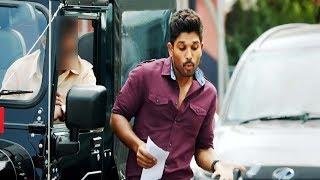 Allu Arjun Latest Movie Funny Love Scene | Telugu Action Scene | Mana Cinemalu