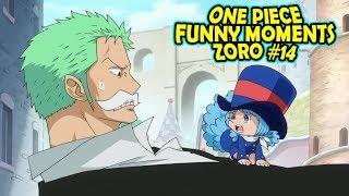 Momen Lucu One Piece Sub Indo - Funny Moments Zoro #14