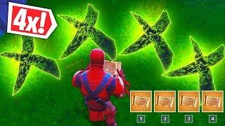 *NEW RECORD* 4x BURIED TREASURE MAPS!! - Fortnite Funny WTF Fails and Daily Best Moments Ep.978