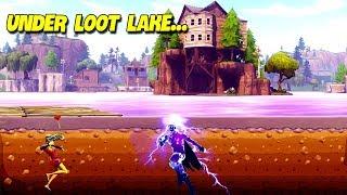 Jumping Under New Loot Lake..! | Fortnite Twitch Funny Moments #188