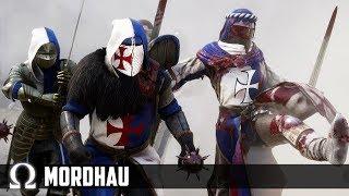 MEDIEVAL DUELS WITH FRIENDS! | Mordhau Funny Moments Feat. H2O Delirious, Toonz, Squirrel