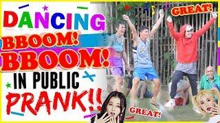 Dancing Bboom Bboom In Public Prank!