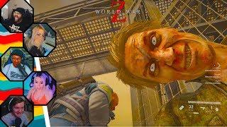 Streamers React to World War Z Zombie Funny Moments #2 (WWZ)