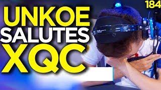 Unkoe Finally Does The XQC Salute During Overwatch League - Overwatch Funny Moments