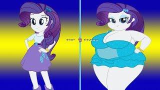 My Little Pony Equestria Girls As Fat Version ✅ Mlp Funny | Top Stars