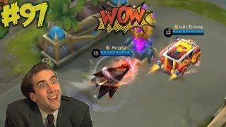 Mobile Legends WTF | Funny Moments Episode 97