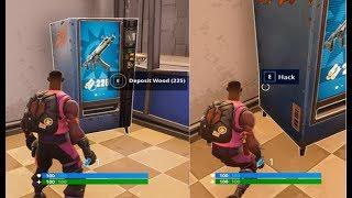 How To Hack Vending Machine In Fortnite?! | Fortnite Funny Moments, Fails & Wins Compilations #70
