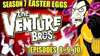 Venture Bros Easter Eggs & Missed Jokes | Season 7 Episode 10