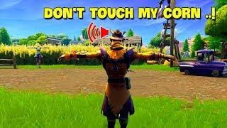 Don't Touch My Corn..! | Fortnite Twitch Funny Moments #205