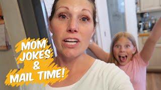 Mom Jokes, Mail Time & Shopping!!!