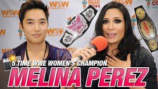 Melina on a Potential Match with Naomi, Diva Era, and "Melina vs Alicia Fox" | Top 5 Melina Moments