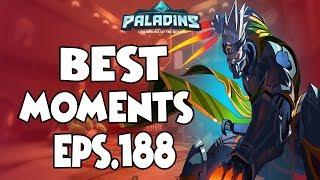 Paladins BEST & FUNNY MOMENTS EPS.188