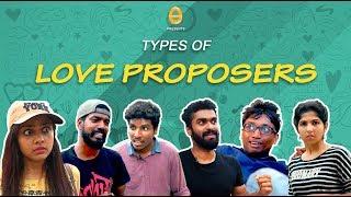 Types of Love Proposers | Funny versions of Love proposals | Malayalam comedy | Ponmutta