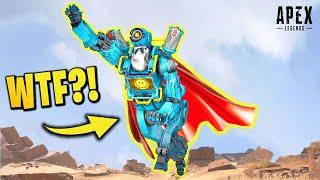 *NEW* SUPERMAN ABILITY IN APEX?!! - Apex Legends Best & Funny Moments