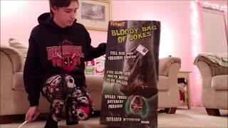 Bloody Bag Of Jokes | Unboxing and Demo