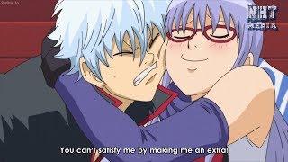 Gintoki - Romantic Love Story ! Gintama 銀魂 ! funny moments . Full HD