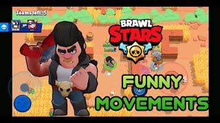 Brawl Stars Bull Funny Movements! Brawl Stars Bull