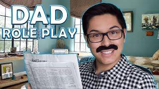 [ASMR] Dad Role Play! (Dad Joke Warning)