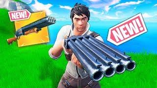*NEW* DOUBLE SHOTGUN  GLITCH!! - Fortnite Funny WTF Fails and Daily Best Moments Ep. 889