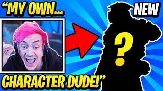 Ninja Get's His Own Character In APEX LEGENDS?! (Apex Legends Funny Moments)