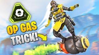*NEW* OP CAUSTIC TRICK!! - Best Apex Legends Funny Moments and Gameplay Ep 42