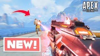 NEW L-STAR GAMEPLAY IN APEX LEGENDS!.. Apex Legends WTF & Funny Moments