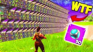 GIANT PORT-A-FORT WALL! - Fortnite Funny Fails and WTF Moments! #226 (Daily Moments)