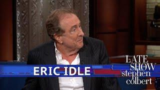 Eric Idle Partied With The Original 'Star Wars' Cast