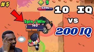 10 IQ or 200 IQ in Brawl Stars Part 5 Gameplay 2019 |Funny Moments ,Fails ,Glitches Montage | 300 IQ