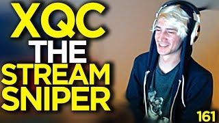 XQC Used To Streamsnipe KEPHRII and HARBLEU - Overwatch Funny Moments 161