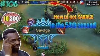 Mobile Legends WTF | Funny Moments Episode 106