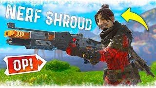 SHROUD + MOST OP WEAPON = WIN!! - Best Apex Legends Funny Moments and Gameplay - Ep.1