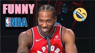 NBA Funny Moments (2018/2019) - Compilation
