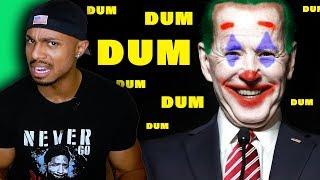 Joe Biden has JOKES